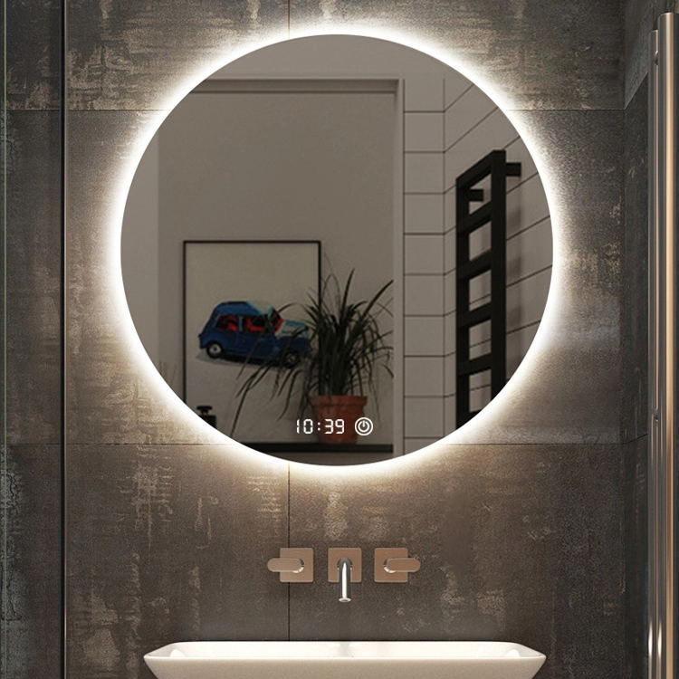 Comment nettoyer le miroir de salle de bain LED