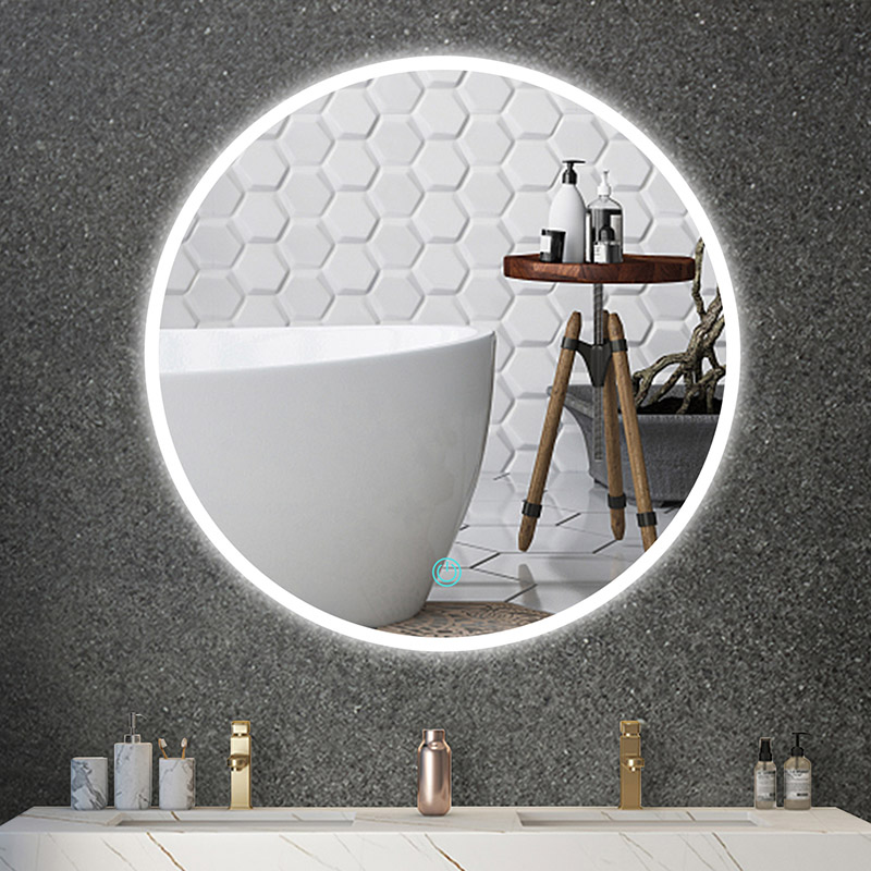 Miroir de salle de bain LED : un choix incontournable pour les futures salles de bains